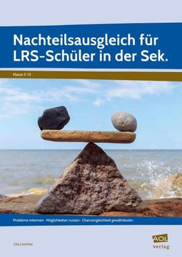 portada Nachteilsausgleich für Lrs-Schüler in der Sek. (in German)