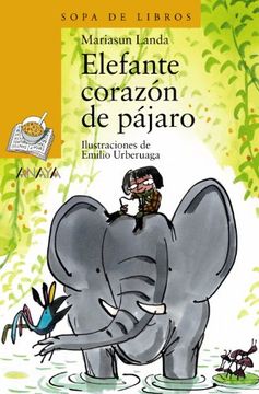 elefante corazon de pajaro