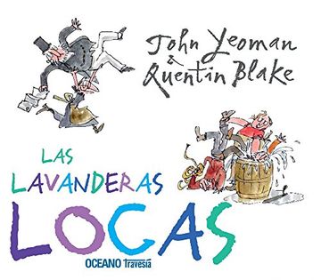 portada Las Lavanderas Locas (in Spanish)