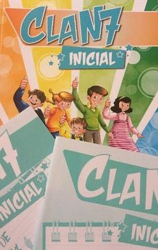 portada Clan 7 Inicial Pack del Estudiante (in English)