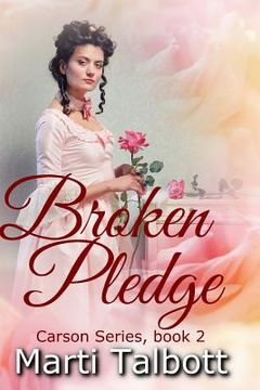 portada Broken Pledge Book 2 (en Inglés)