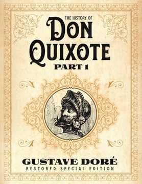 portada The History of Don Quixote Part 1: Gustave Doré Restored Special Edition (in English)
