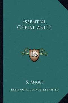portada essential christianity (en Inglés)