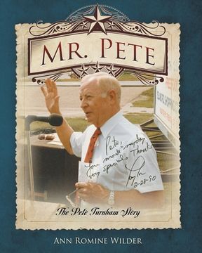 portada Mr. Pete: The Pete Turnham Story (en Inglés)