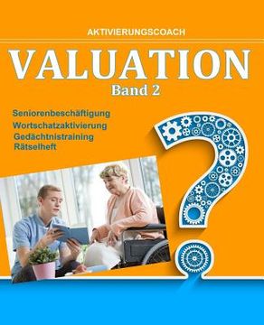 portada Valuation 2: Wortschatzaktivierung - Seniorenbeschäftigung (en Alemán)