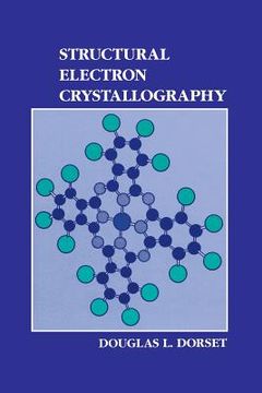 portada Structural Electron Crystallography (in English)
