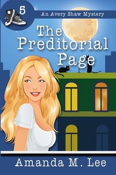 portada The Preditorial Page: An Avery Shaw Mystery (en Inglés)