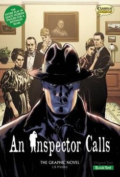 portada an inspector calls: the graphic novel. j.b. priestley