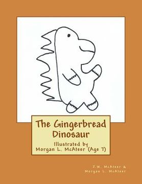 portada The Gingerbread Dinosaur