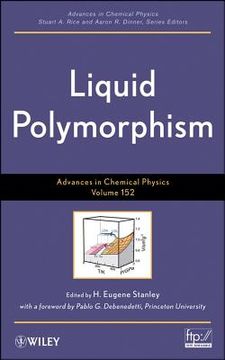 portada Liquid Polymorphism, Volume 152 (en Inglés)