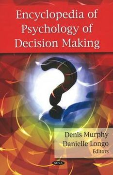 portada encyclopedia of psychology of decision making (en Inglés)