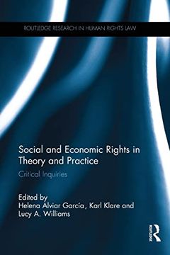 portada Social and Economic Rights in Theory and Practice: Critical Inquiries (en Inglés)