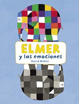 portada Elmer y las Emociones (Elmer. Actividades)