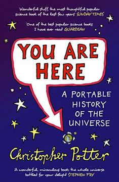 portada You Are Here A Portable History of the Universe