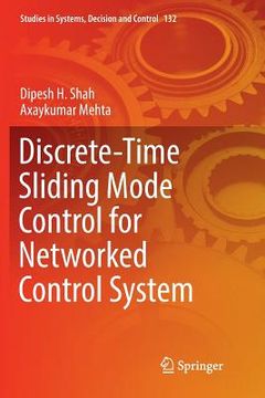portada Discrete-Time Sliding Mode Control for Networked Control System (en Inglés)