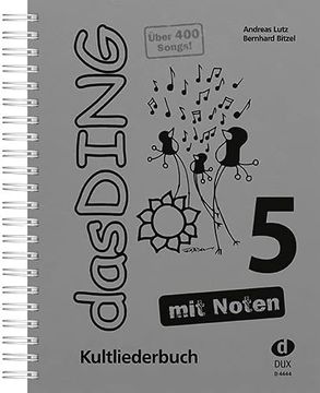portada Das Ding 5 mit Noten (en Alemán)