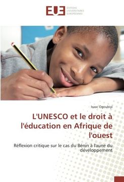 portada L'UNESCO et le droit à l'éducation en Afrique de l'ouest (OMN.UNIV.EUROP.)
