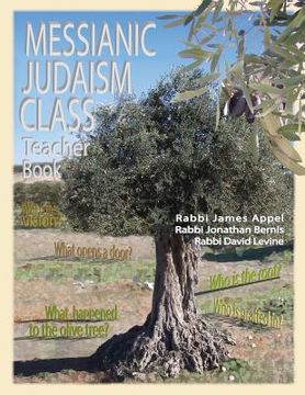 portada Messianic Judaism Class, Teacher Book (in English)