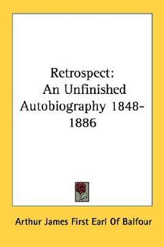 portada retrospect: an unfinished autobiography 1848-1886