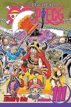 portada One Piece, Vol. 111