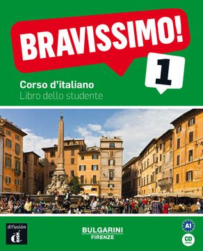 portada Bravissimo! 1. Libro Dello Studente + cd (Texto Italiano) (in Italian)