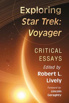 portada Exploring Star Trek: Voyager: Critical Essays (en Inglés)