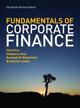 portada The Fundamentals of Corporate Finance - South African Edition