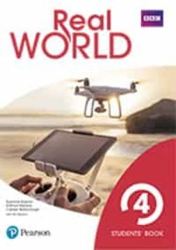portada Real World 4 Student'S Book Print & Digital Interactive Student'S Book -Myenglishlab Access Code