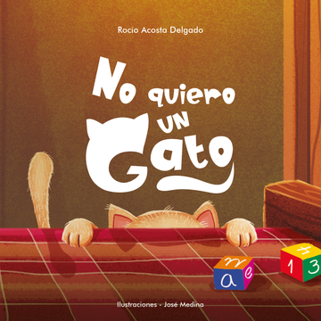 portada No quiero un gato - Cuento + QR (Audio y video )