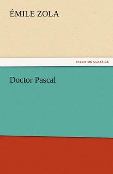 portada doctor pascal (en Inglés)