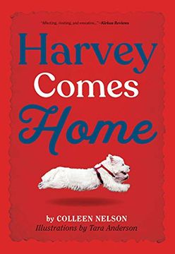 portada Harvey Comes Home (The Harvey Stories, 1)