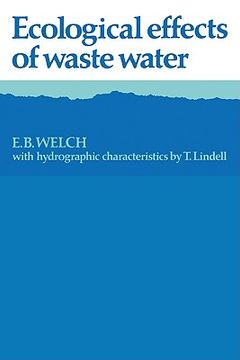 portada Ecological Effects of Waste Water (en Inglés)