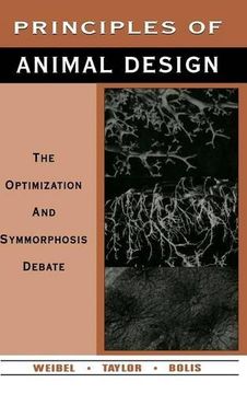 portada Principles of Animal Design: The Optimization and Symmorphosis Debate (en Inglés)