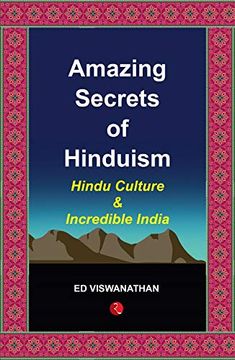 portada Amazing Secrets of Hinduism: Hindu Culture and Incredible India (en Inglés)