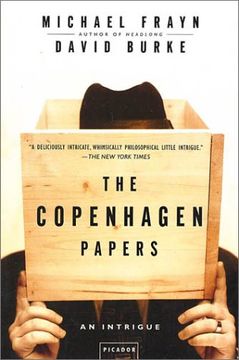 portada The Copenhagen Papers: An Intrigue (en Inglés)