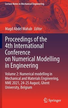 portada Proceedings of the 4th International Conference on Numerical Modelling in Engineering: Volume 2: Numerical Modelling in Mechanical and Materials Engin
