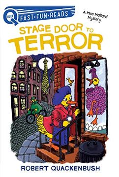 portada Stage Door to Terror: A Miss Mallard Mystery 