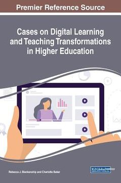 portada Cases on Digital Learning and Teaching Transformations in Higher Education (en Inglés)