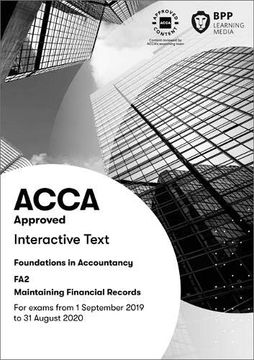 portada Fia Maintaining Financial Records Fa2: Interactive Text (en Inglés)