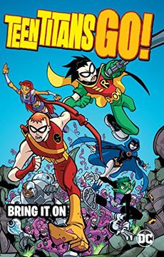 portada Teen Titans Go!: Bring It on (in English)