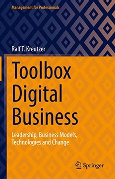 portada Toolbox Digital Business: Leadership, Business Models, Technologies and Change (Management for Professionals) (en Inglés)