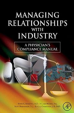 portada Managing Relationships With Industry: A Physician's Compliance Manual 