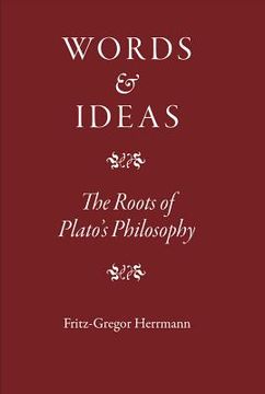 Words and Ideas: The Roots of Plato's Philosophy (en Inglés)