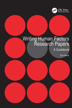 portada writing human factors research papers (en Inglés)