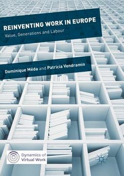 portada Reinventing Work in Europe: Value, Generations and Labour (en Inglés)