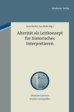 portada Alterität als Leitkonzept für Historisches Interpretieren (in German)