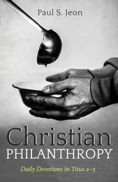 portada Christian Philanthropy (in English)