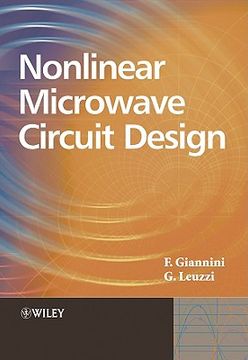 portada non-linear microwave circuit design (en Inglés)