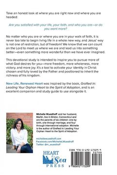 portada New Life, Renewed Heart: 16 Devotional Lessons to Activate Your Identity in Christ 