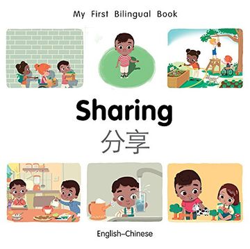 portada My First Bilingual Book–Sharing (English–Chinese)